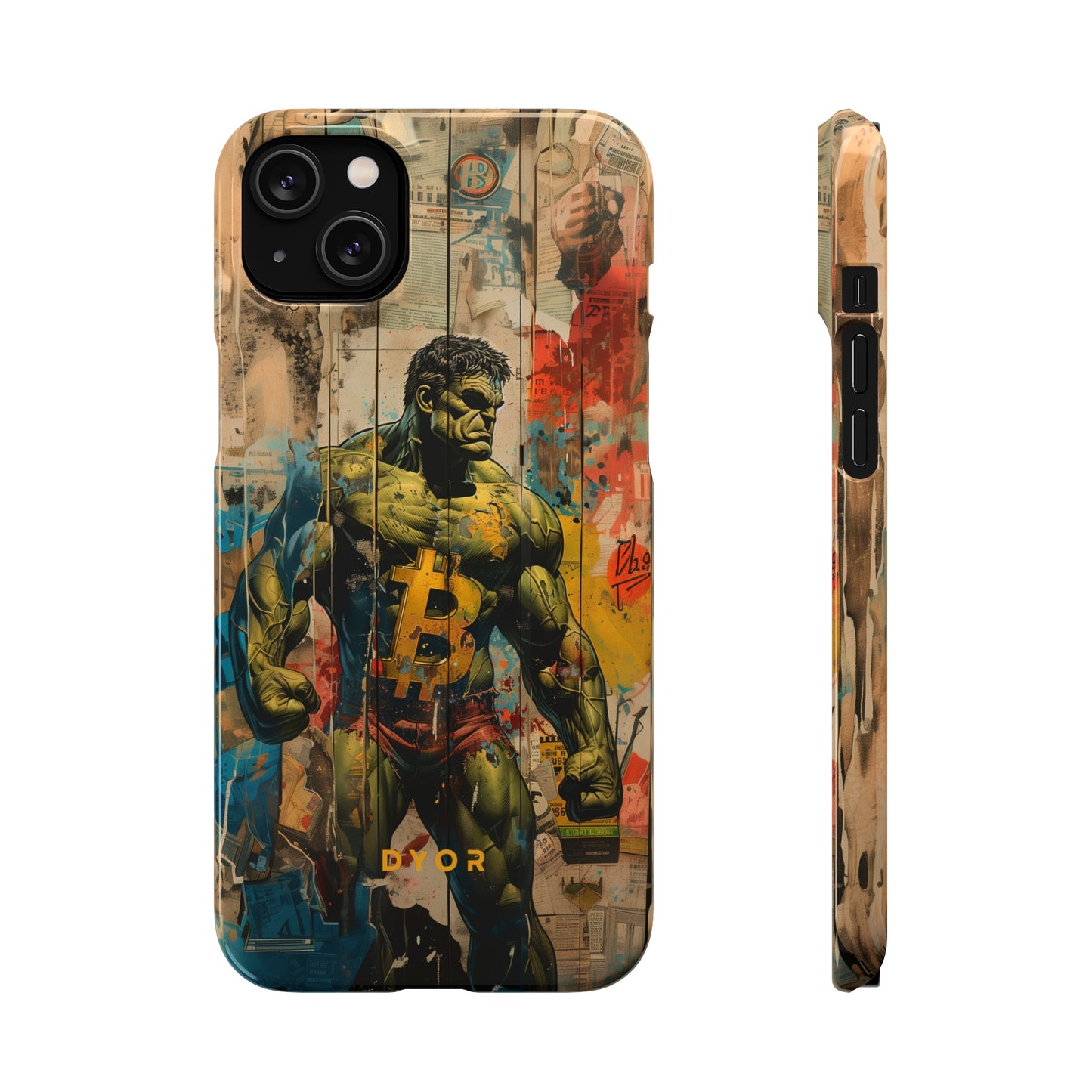 Hulk Protector | Snap Case