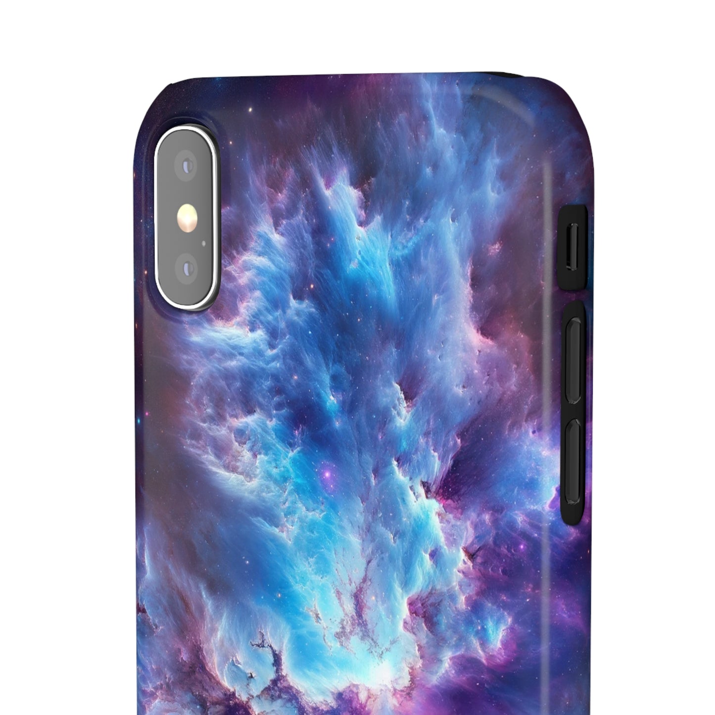 Blue Nebula | Snap Case