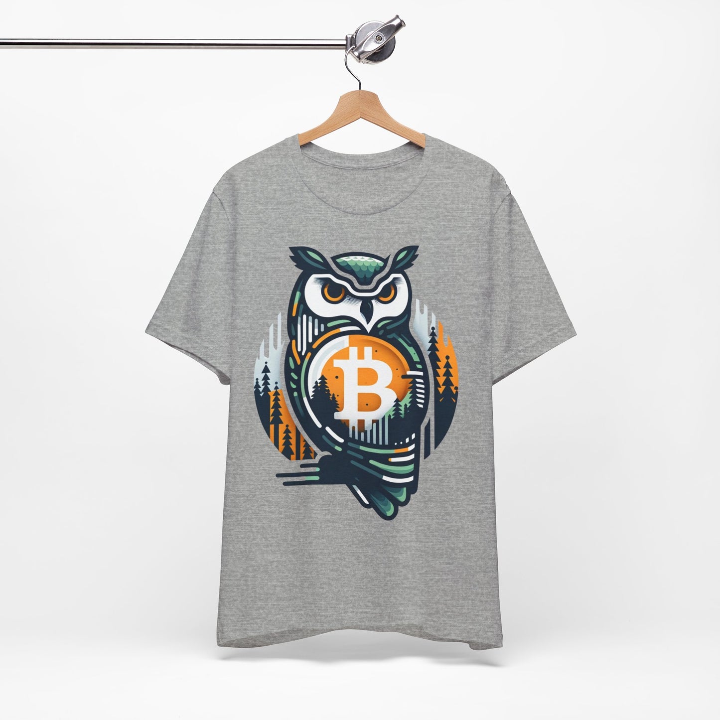 Bitcoin OWL | Unisex T-Shirt