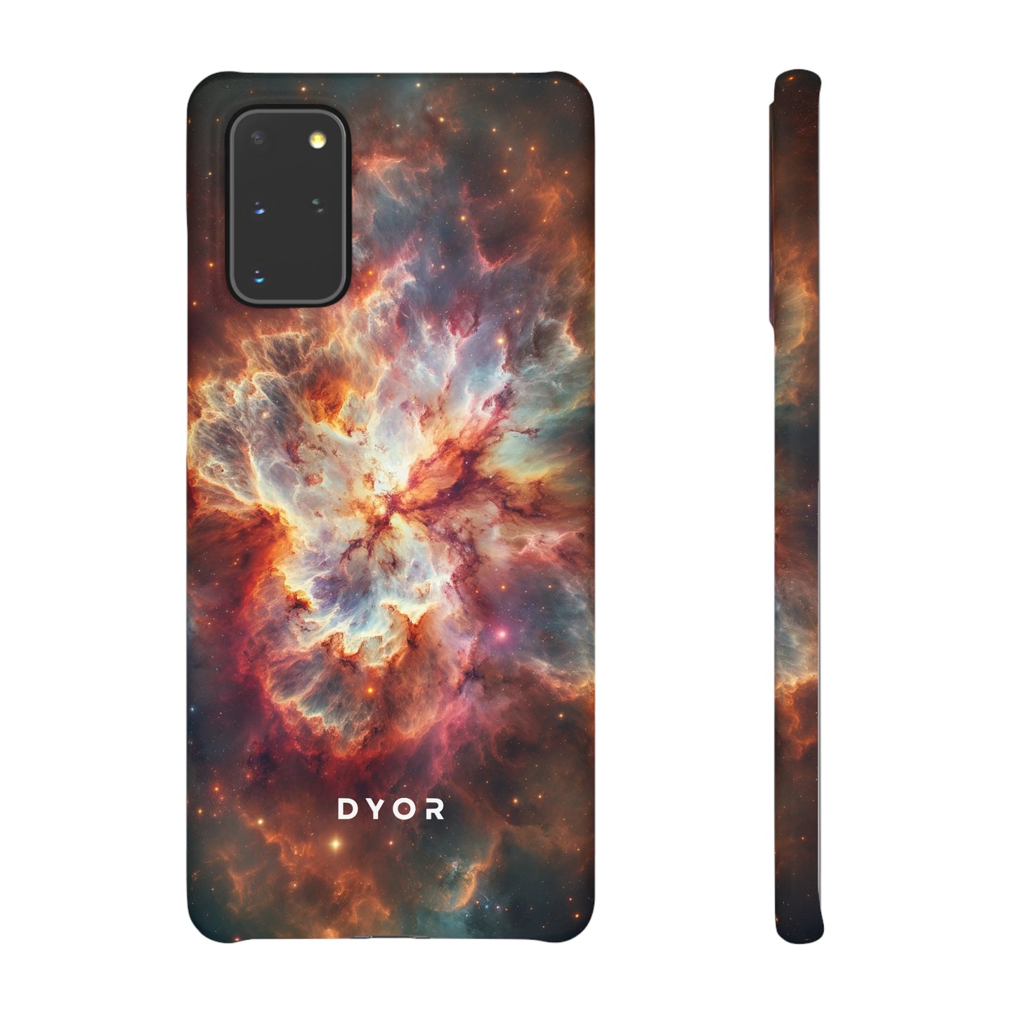 Red Nebula | Snap Case