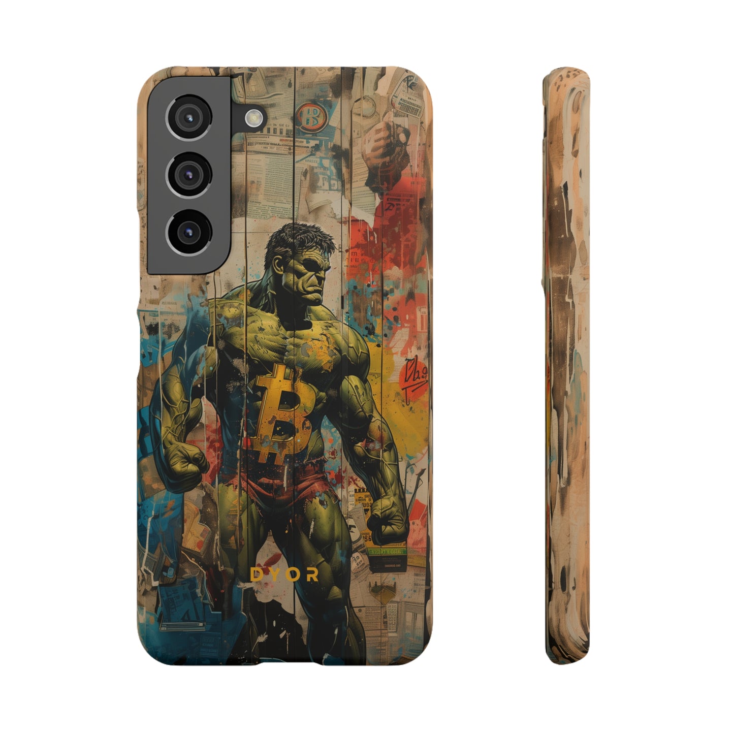 Hulk Protector | Snap Case