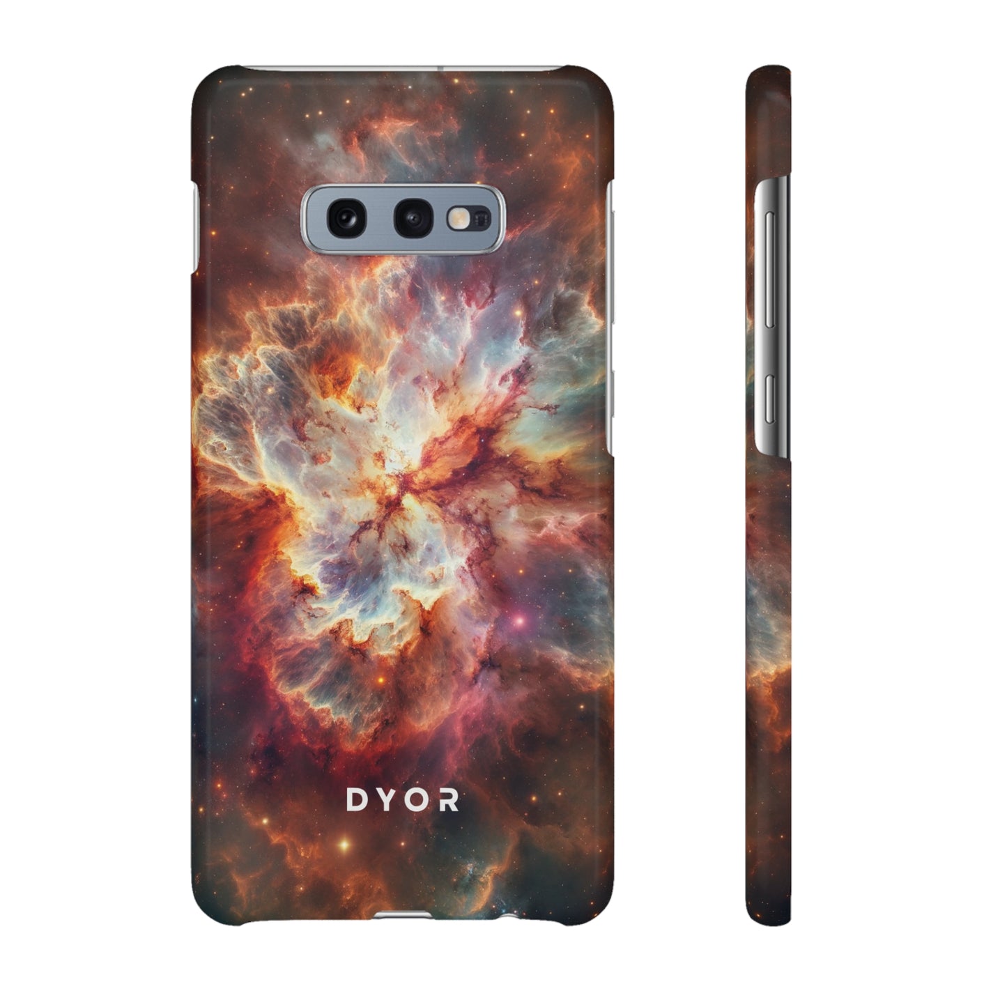 Red Nebula | Snap Case