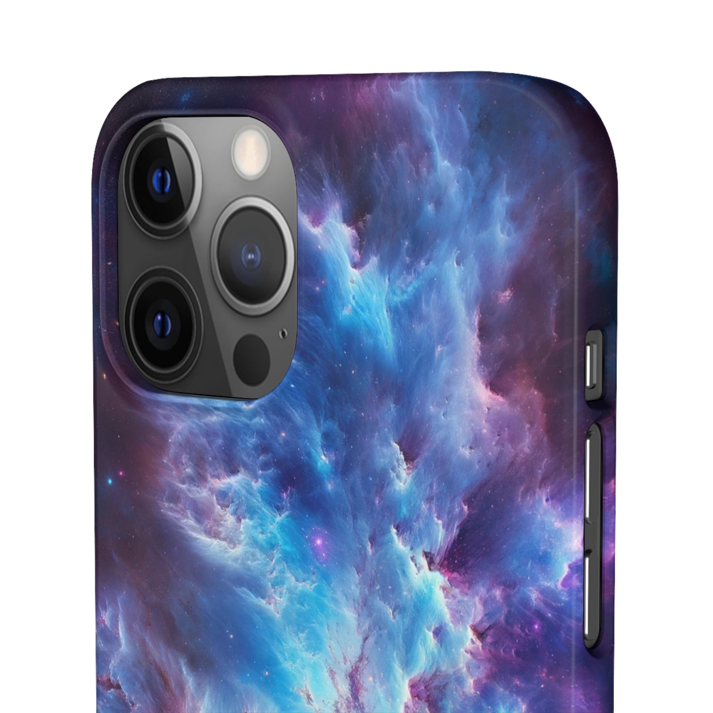 Blue Nebula | Snap Case