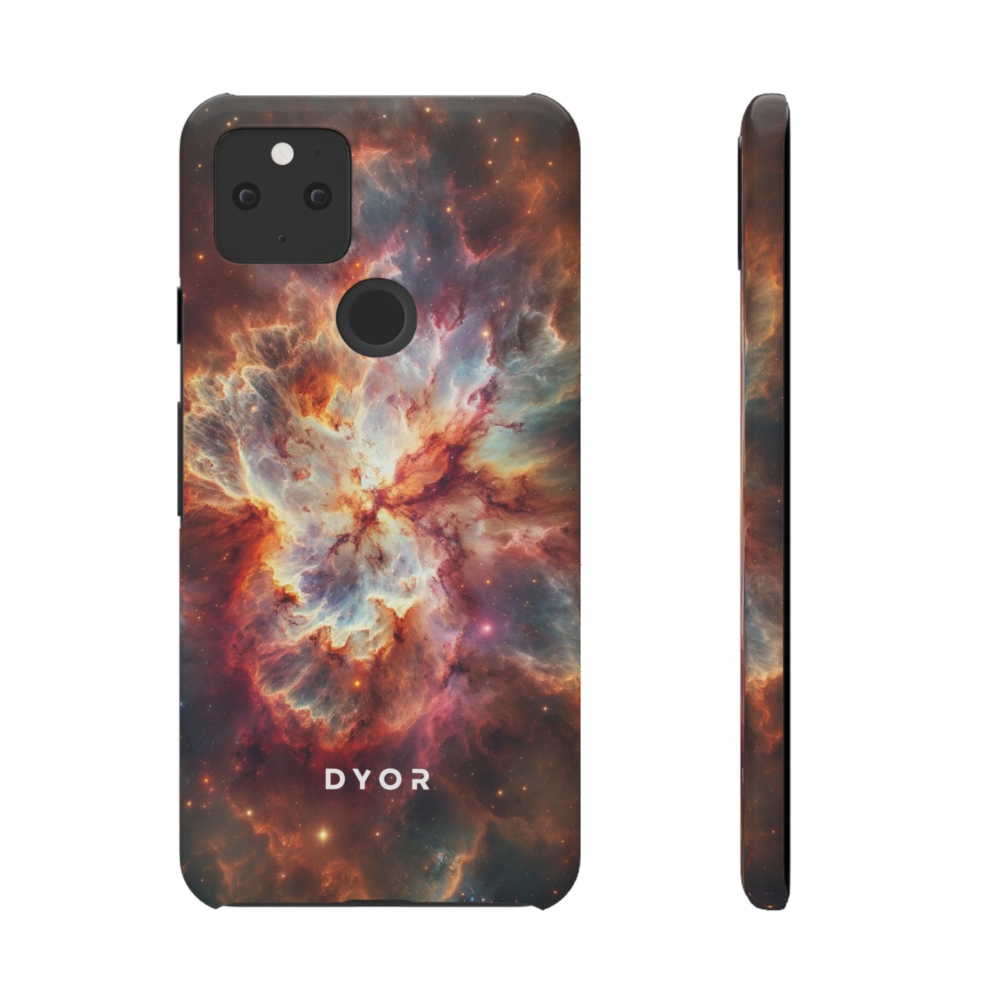 Red Nebula | Snap Case