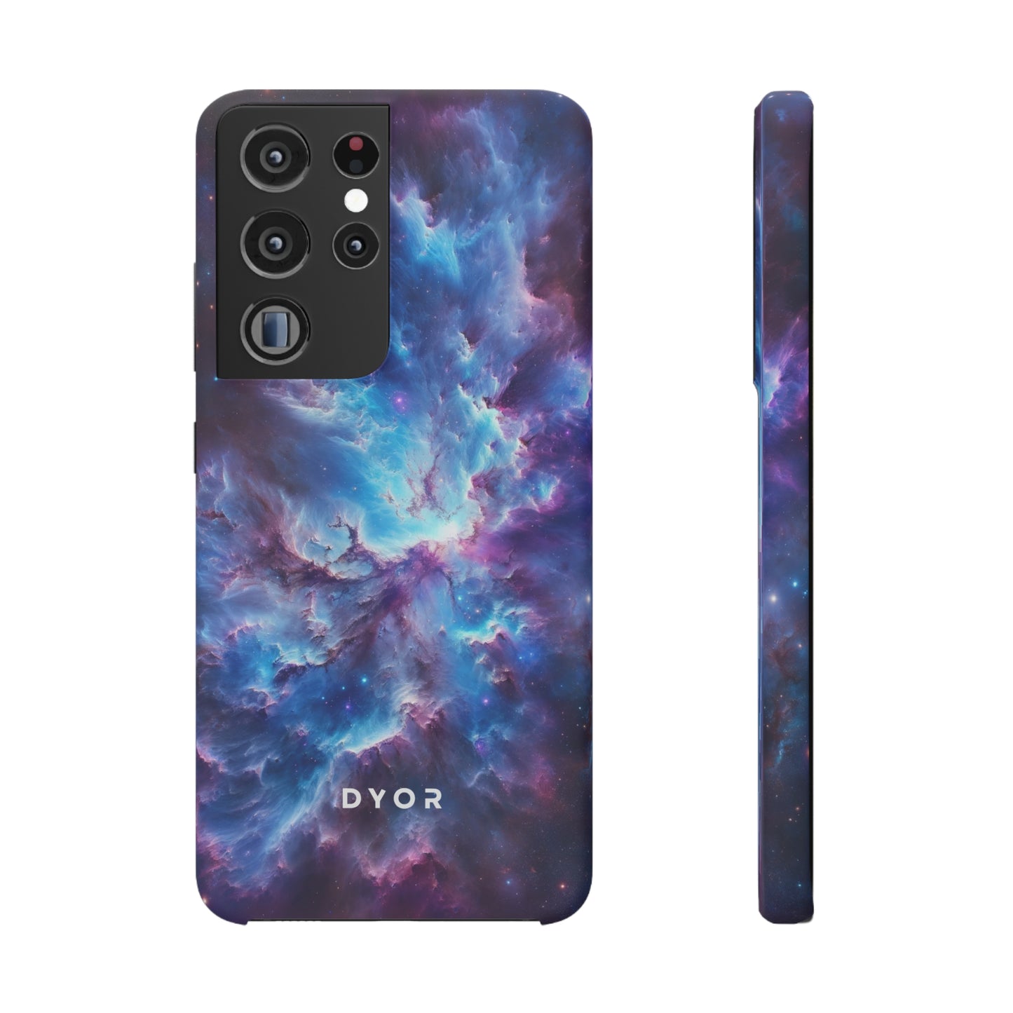 Blue Nebula | Snap Case