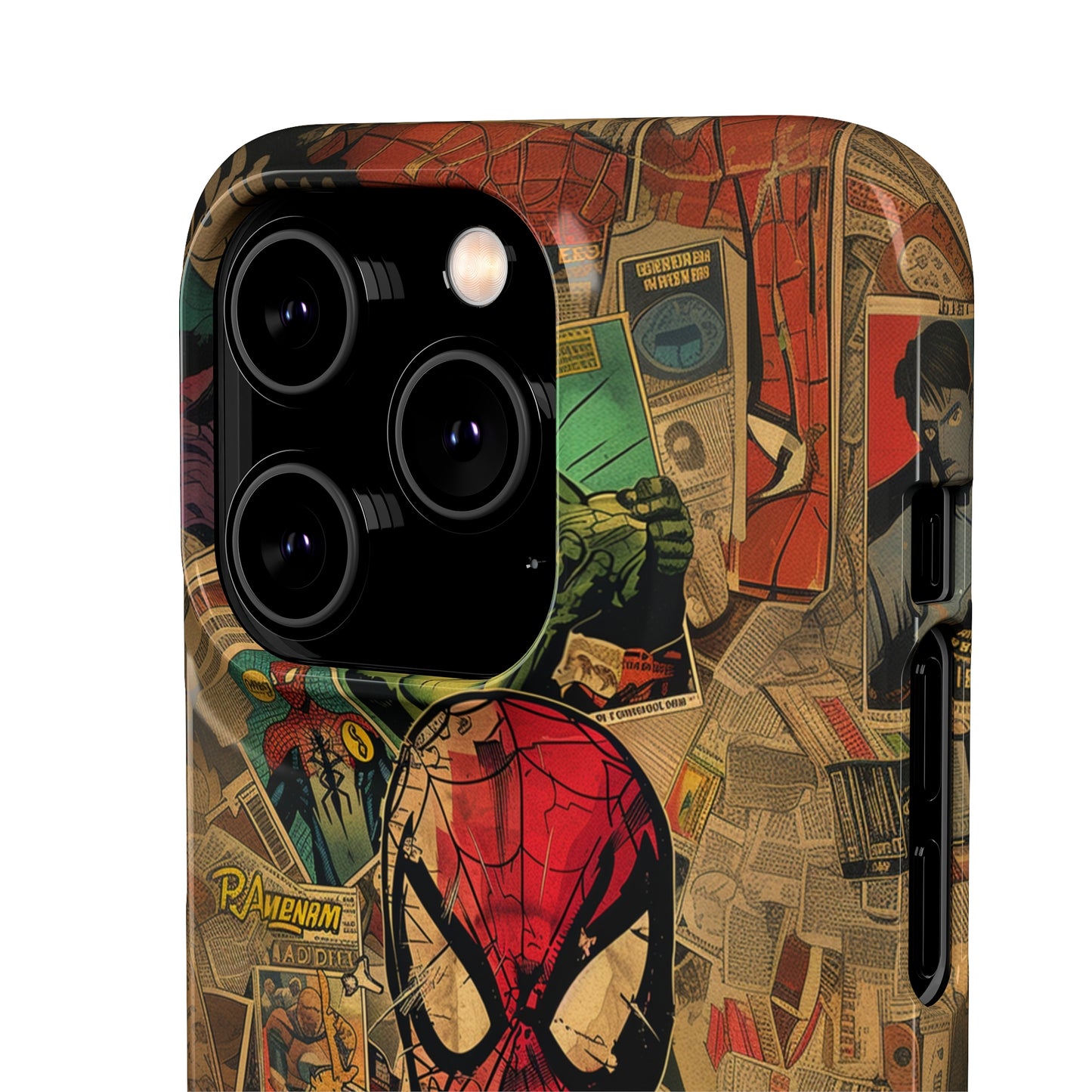 Spiderman Protector | Snap Case