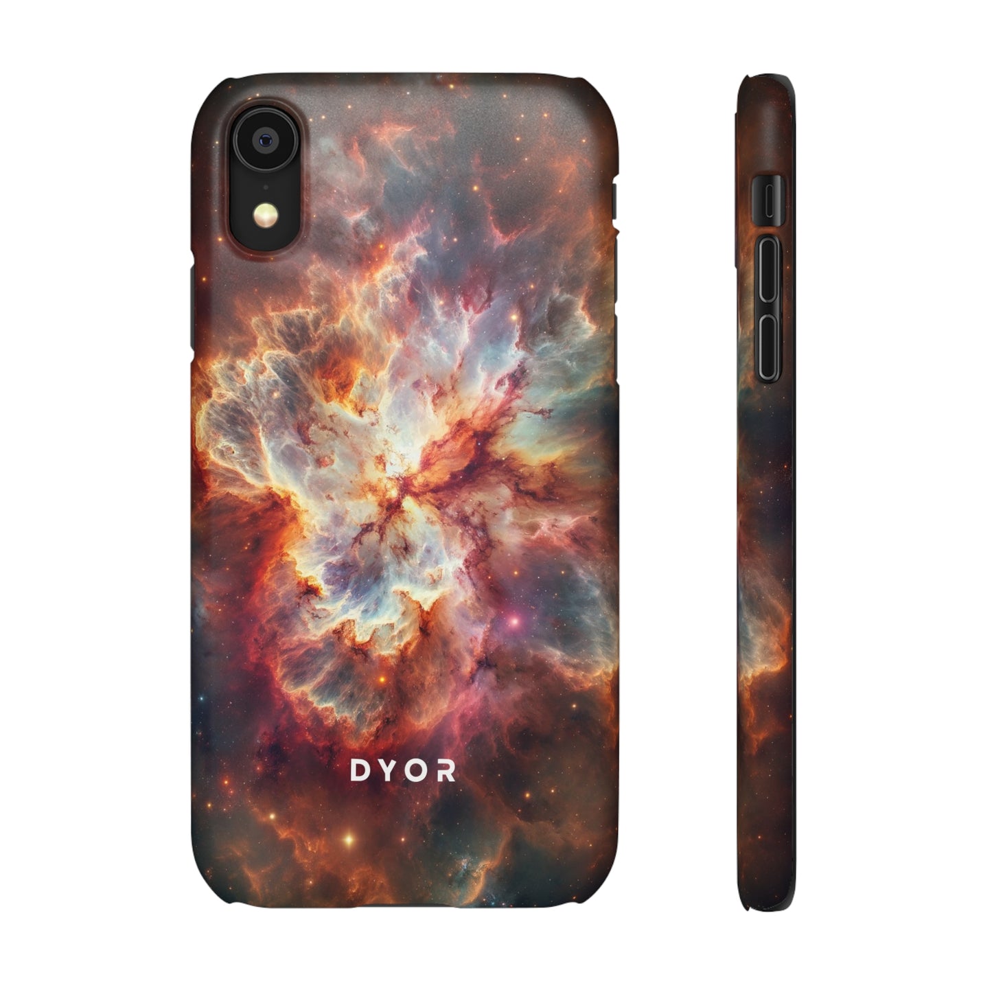 Red Nebula | Snap Case
