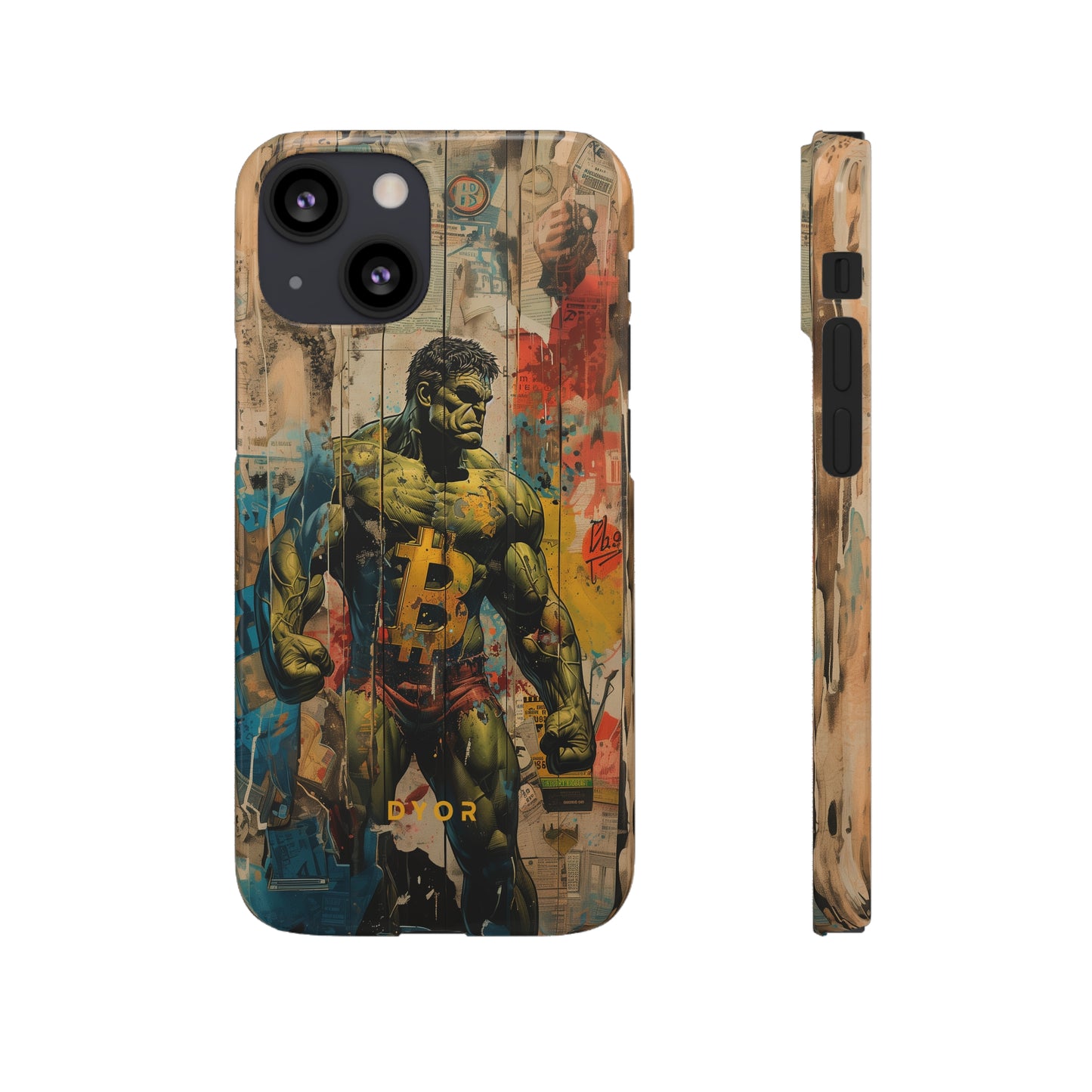 Hulk Protector | Snap Case