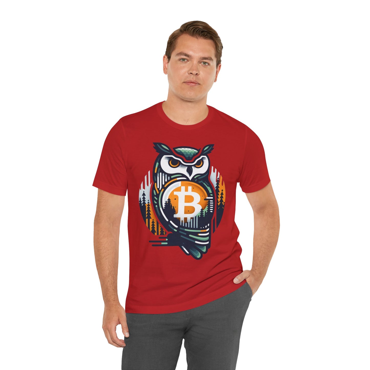 Bitcoin OWL | Unisex T-Shirt