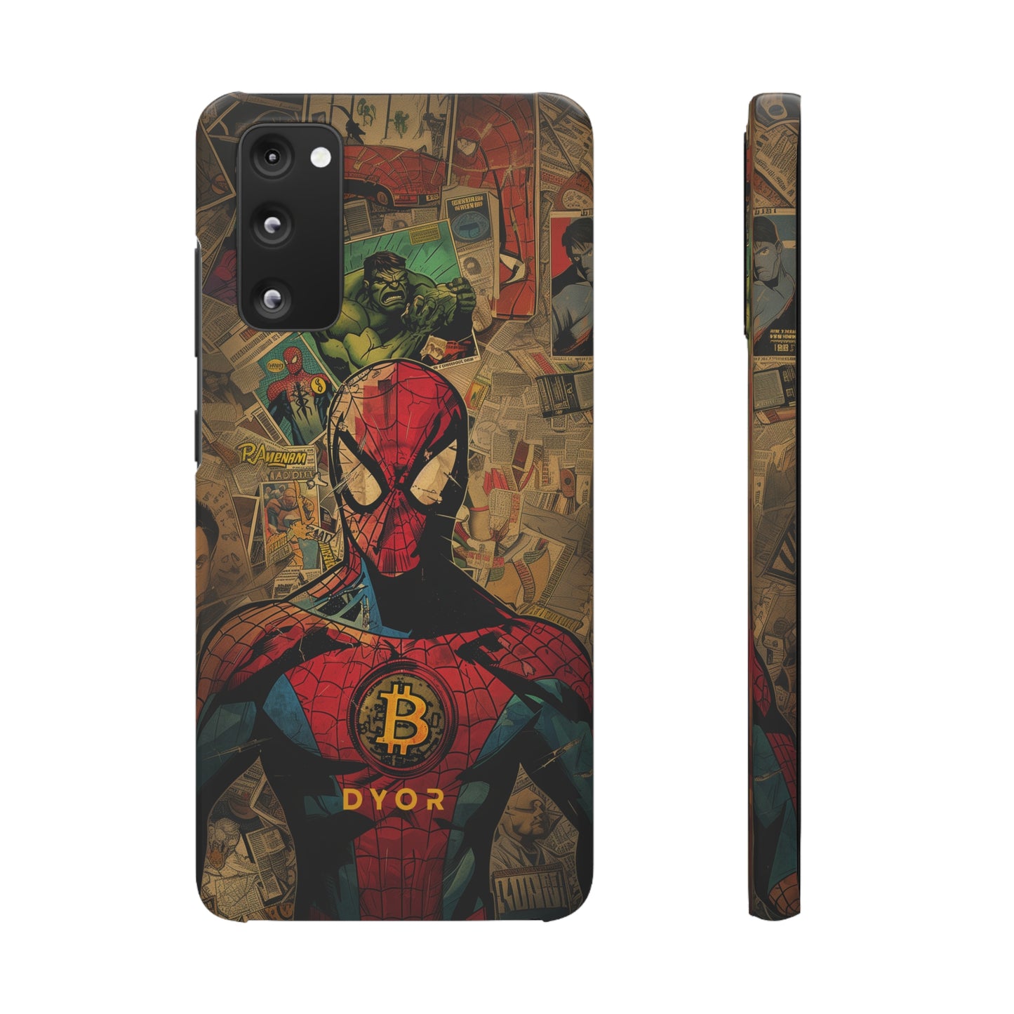 Spiderman Protector | Snap Case