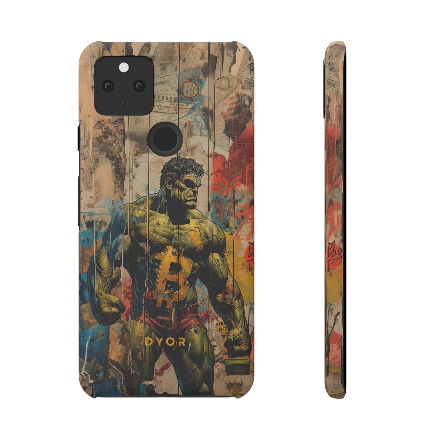 Hulk Protector | Snap Case