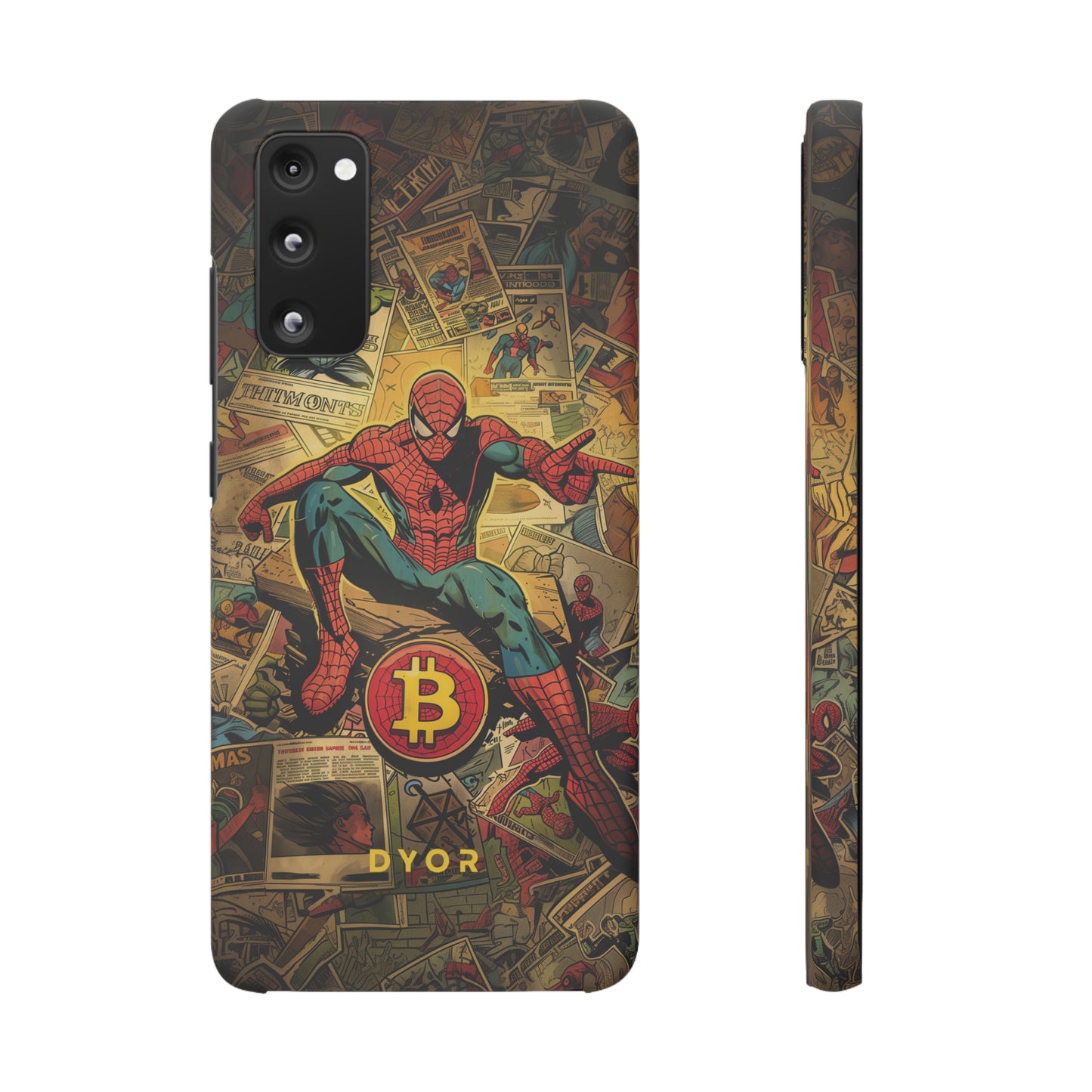 Spiderman Protector 2 | Snap Case