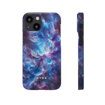 Blue Nebula | Snap Case