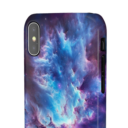 Blue Nebula | Snap Case