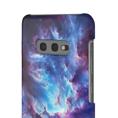Blue Nebula | Snap Case