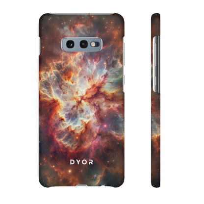 Red Nebula | Snap Case