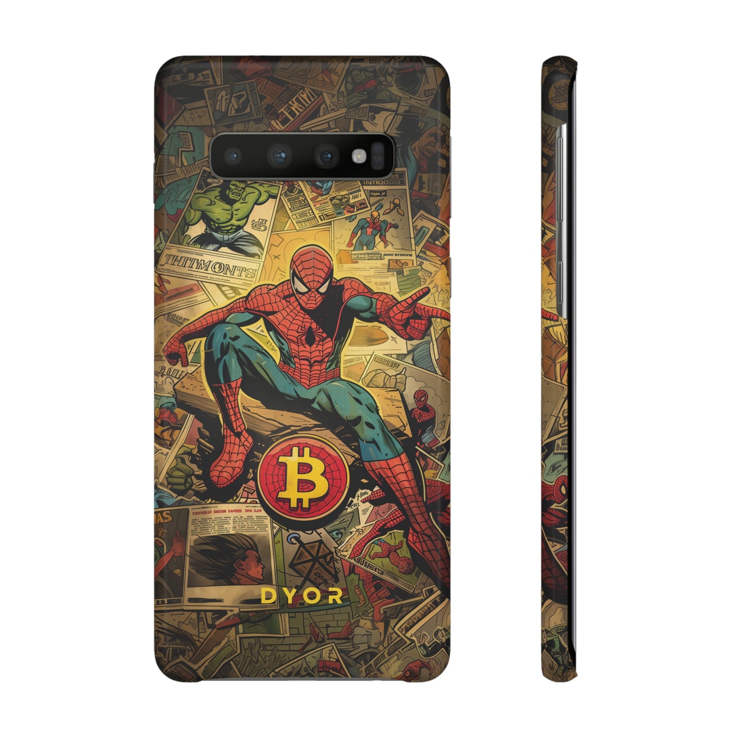 Spiderman Protector 2 | Snap Case