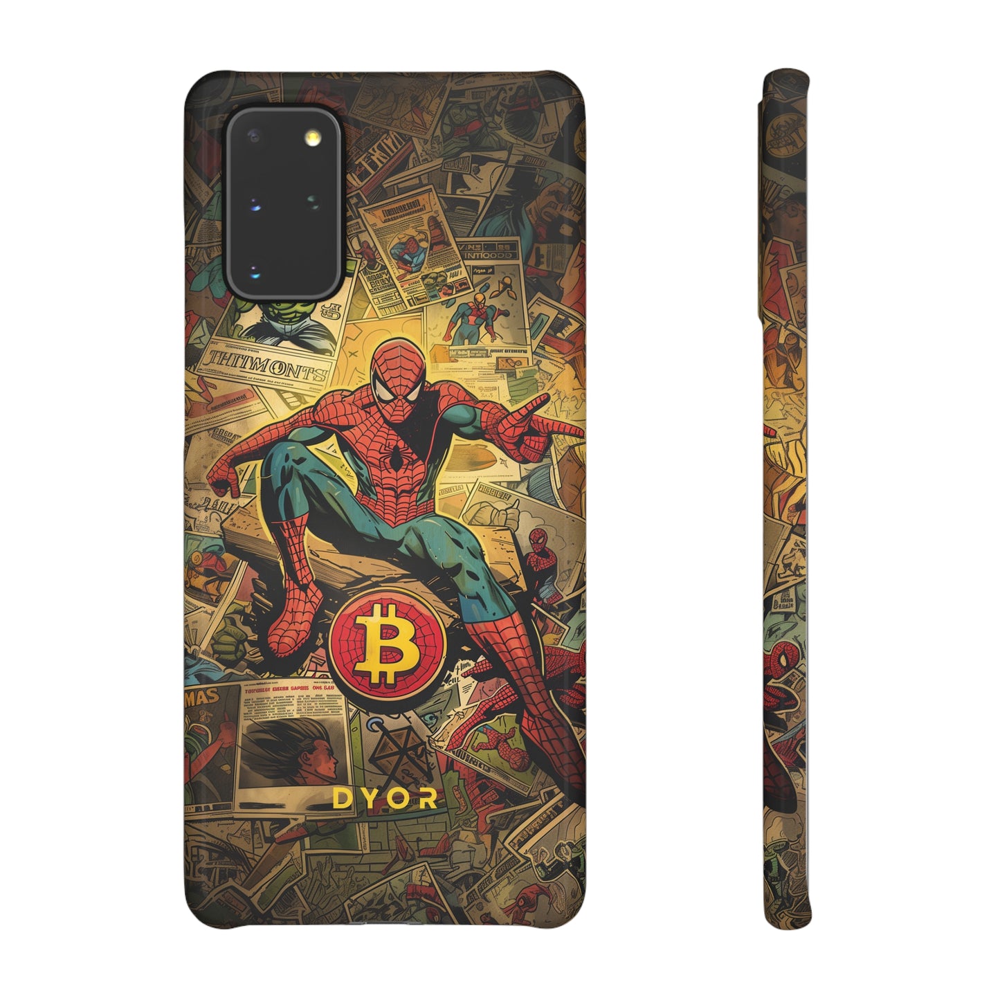 Spiderman Protector 2 | Snap Case