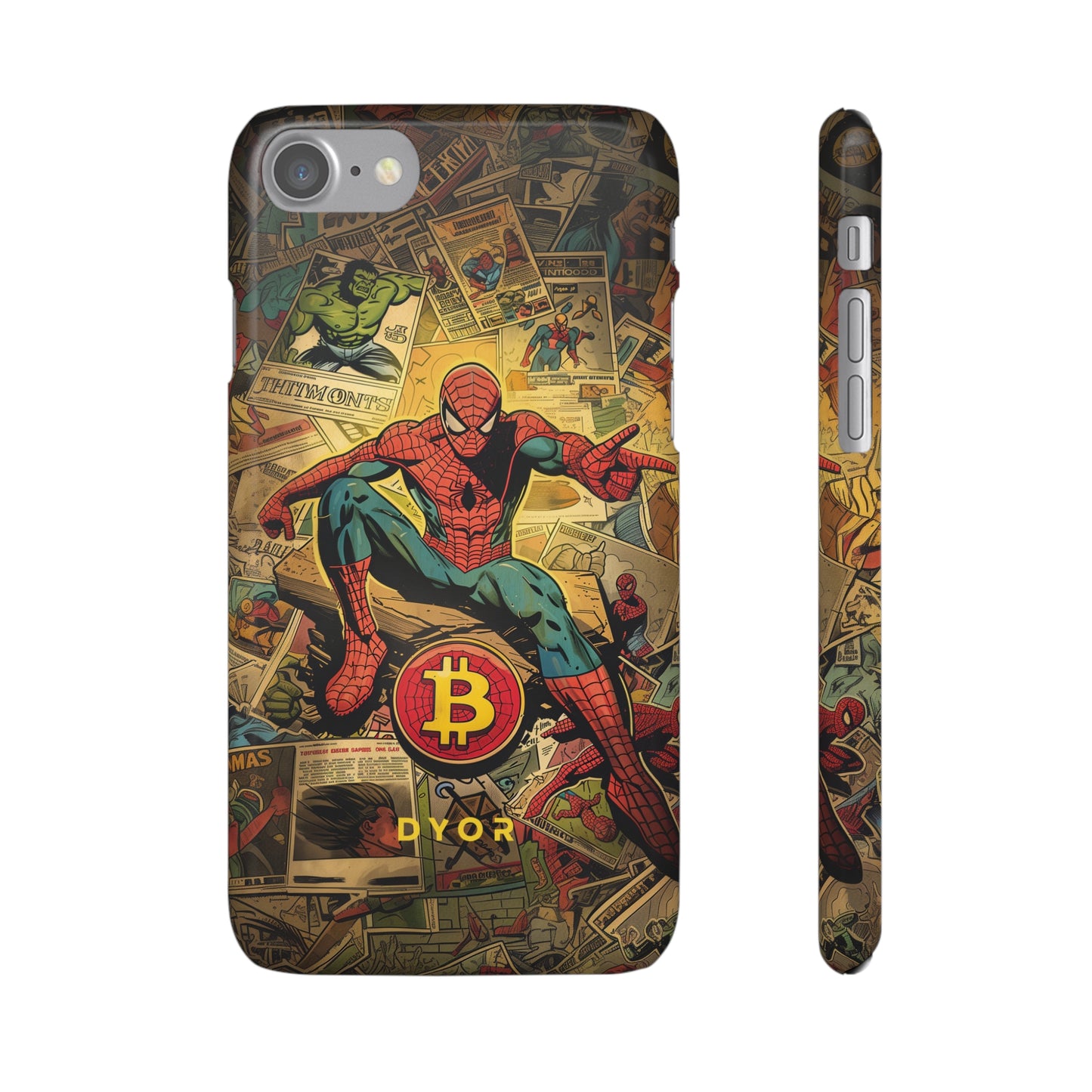 Spiderman Protector 2 | Snap Case