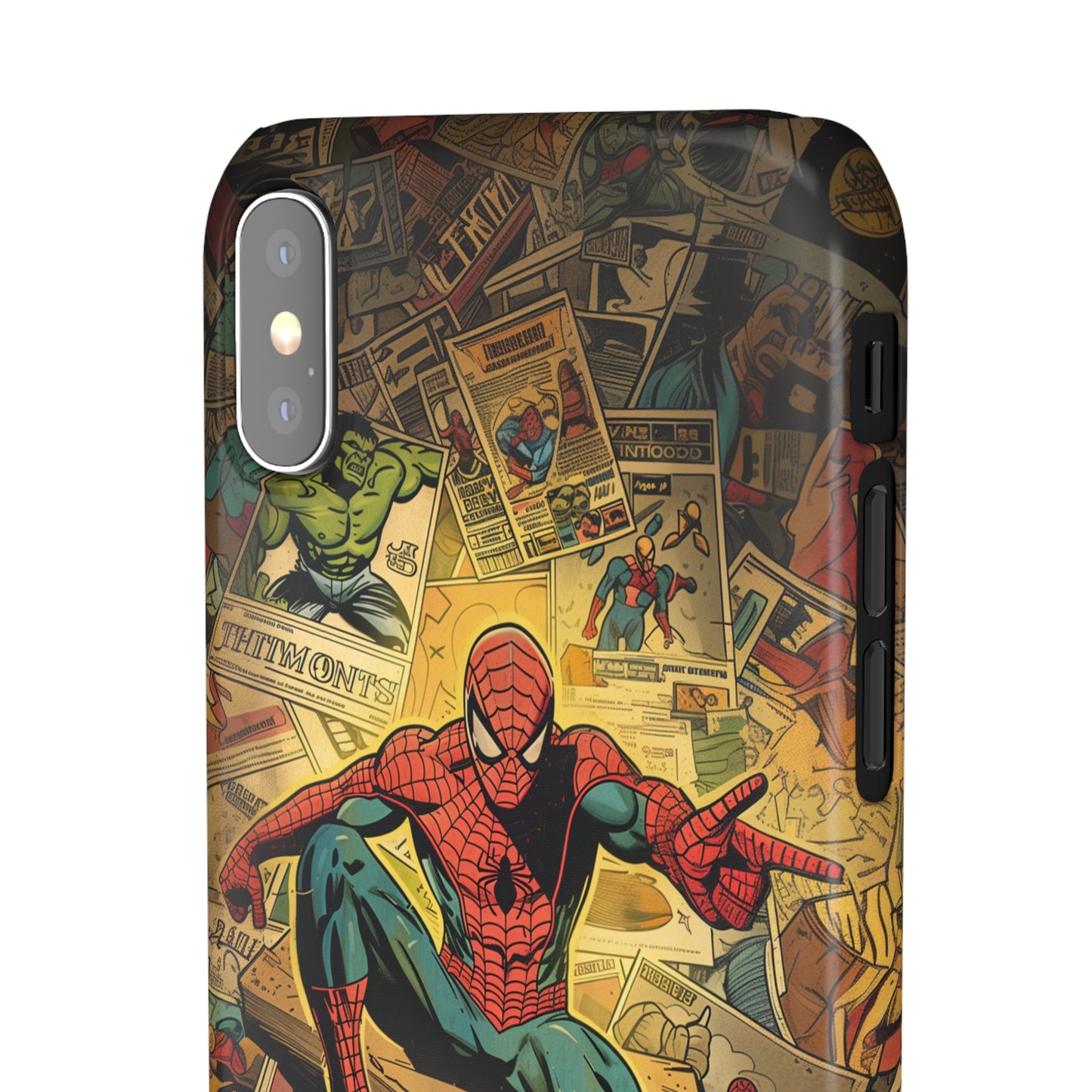 Spiderman Protector 2 | Snap Case