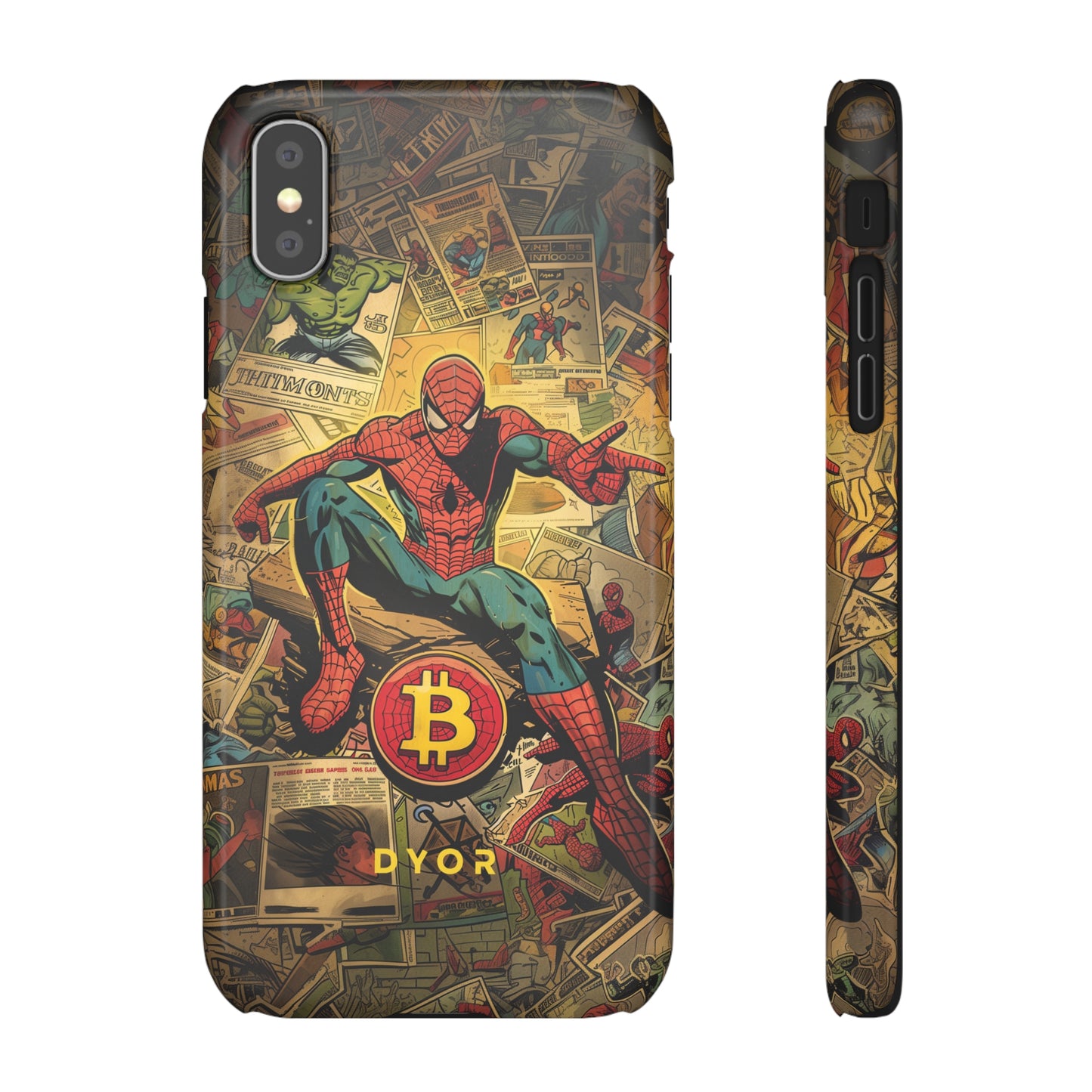 Spiderman Protector 2 | Snap Case