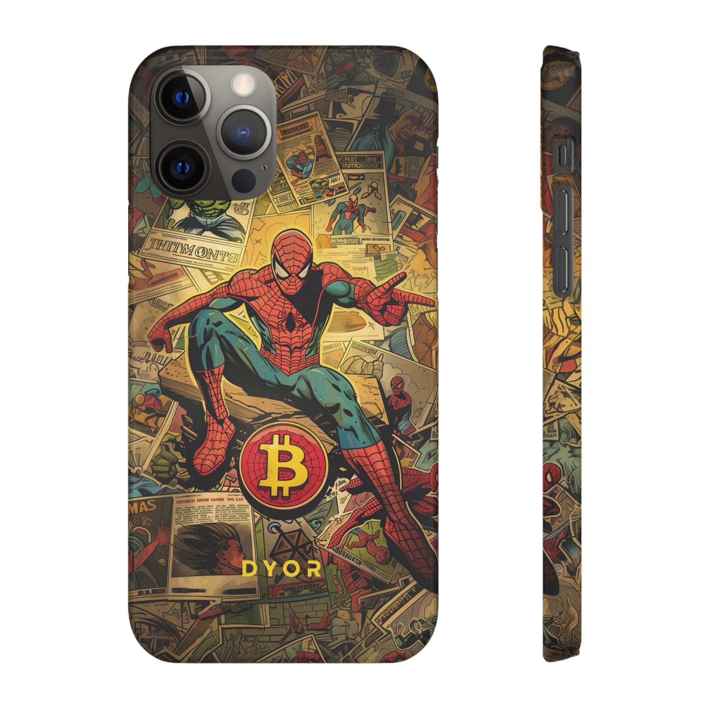 Spiderman Protector 2 | Snap Case