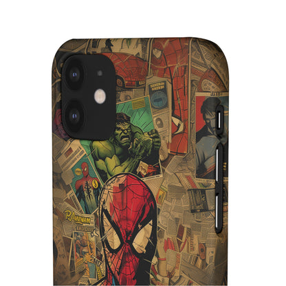 Spiderman Protector | Snap Case