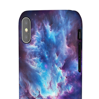 Blue Nebula | Snap Case