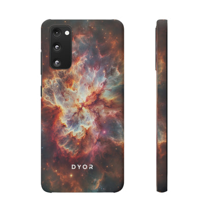 Red Nebula | Snap Case