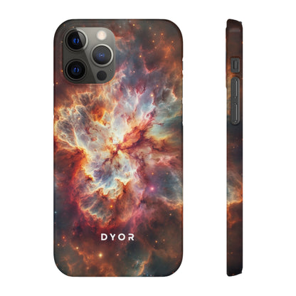 Red Nebula | Snap Case