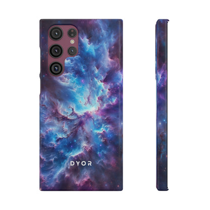 Blue Nebula | Snap Case