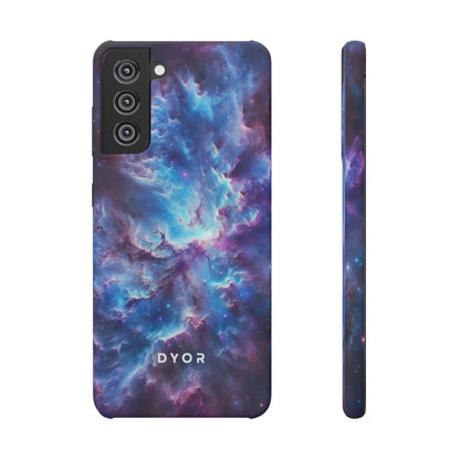 Blue Nebula | Snap Case