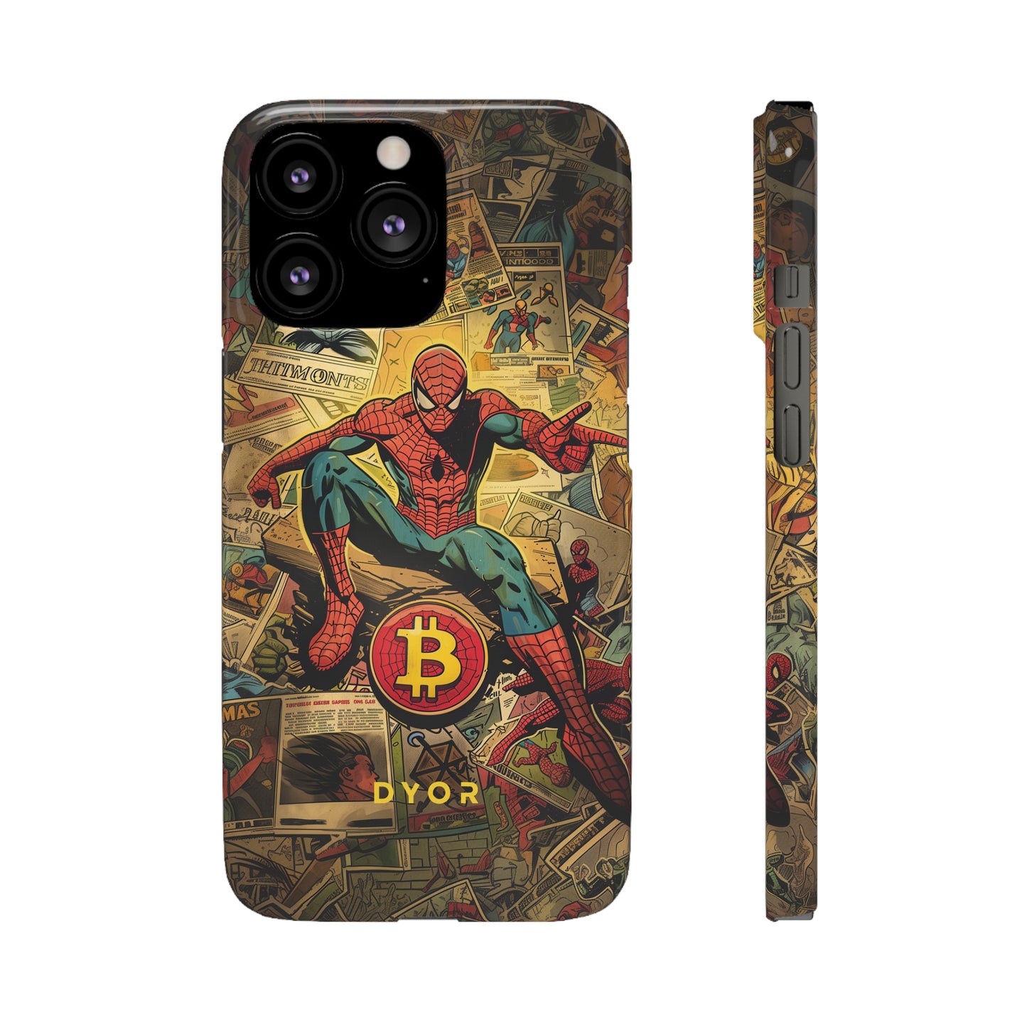 Spiderman Protector 2 | Snap Case