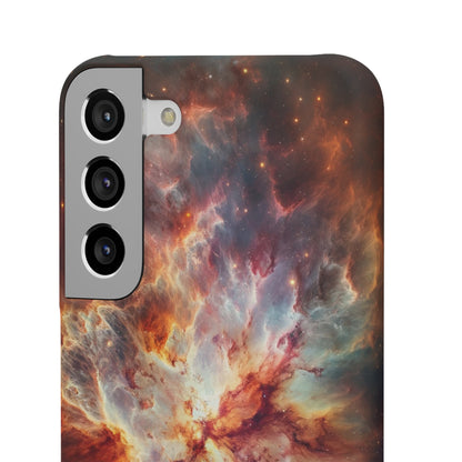 Red Nebula | Snap Case
