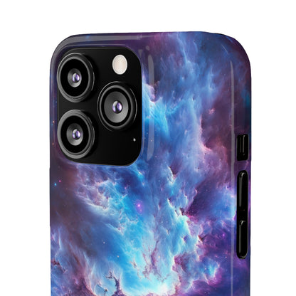 Blue Nebula | Snap Case