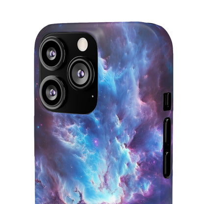 Blue Nebula | Snap Case