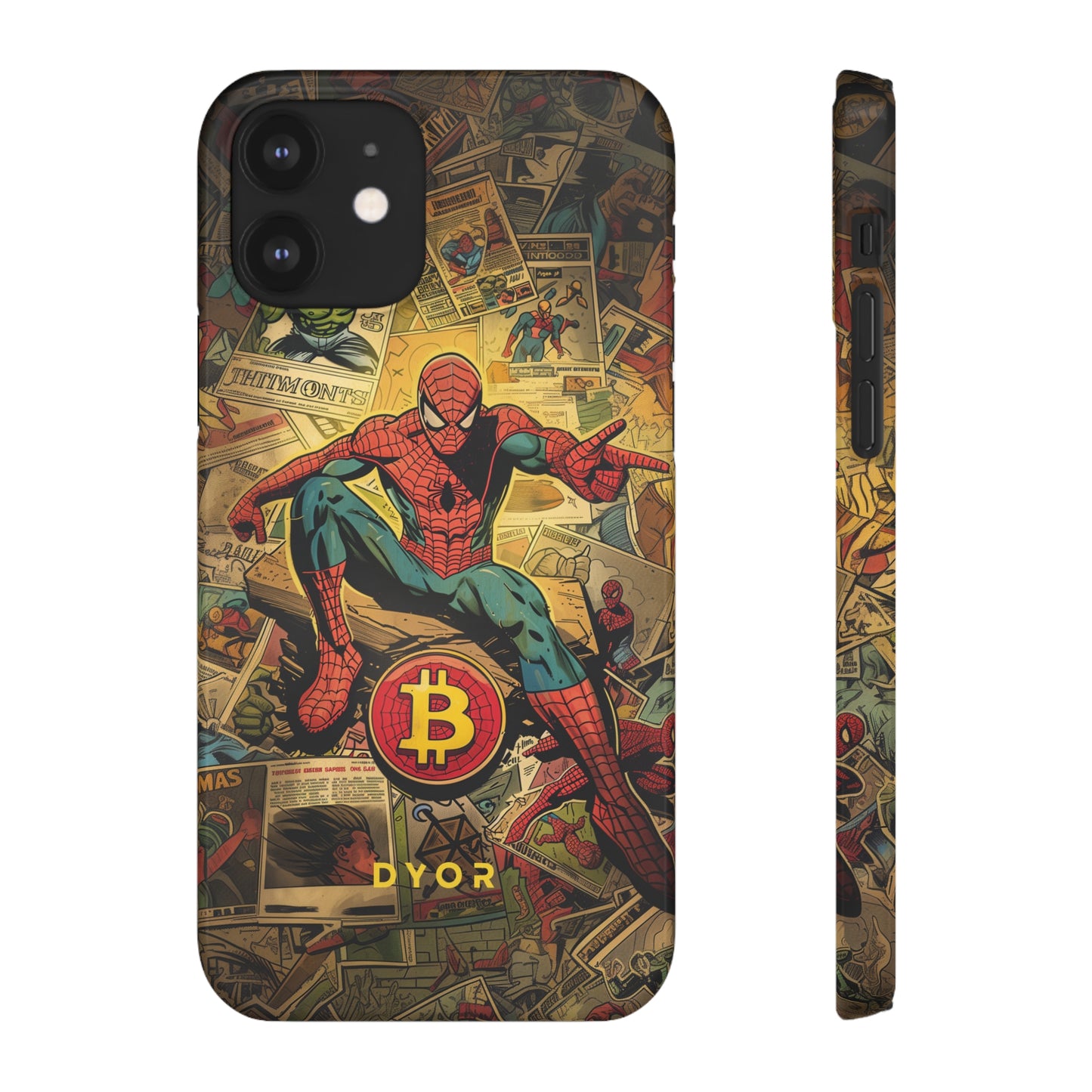 Spiderman Protector 2 | Snap Case