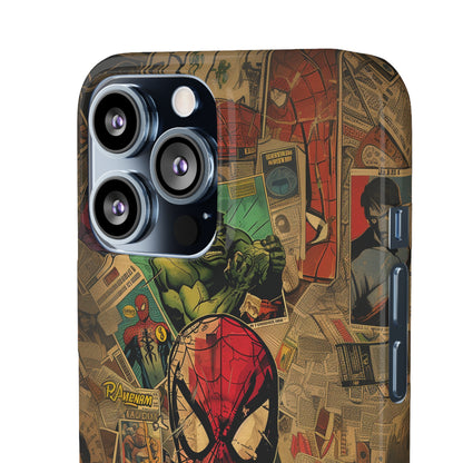 Spiderman Protector | Snap Case