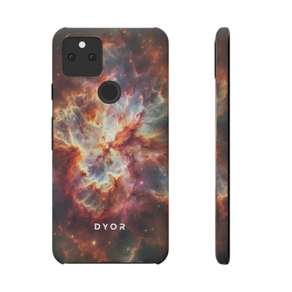 Red Nebula | Snap Case