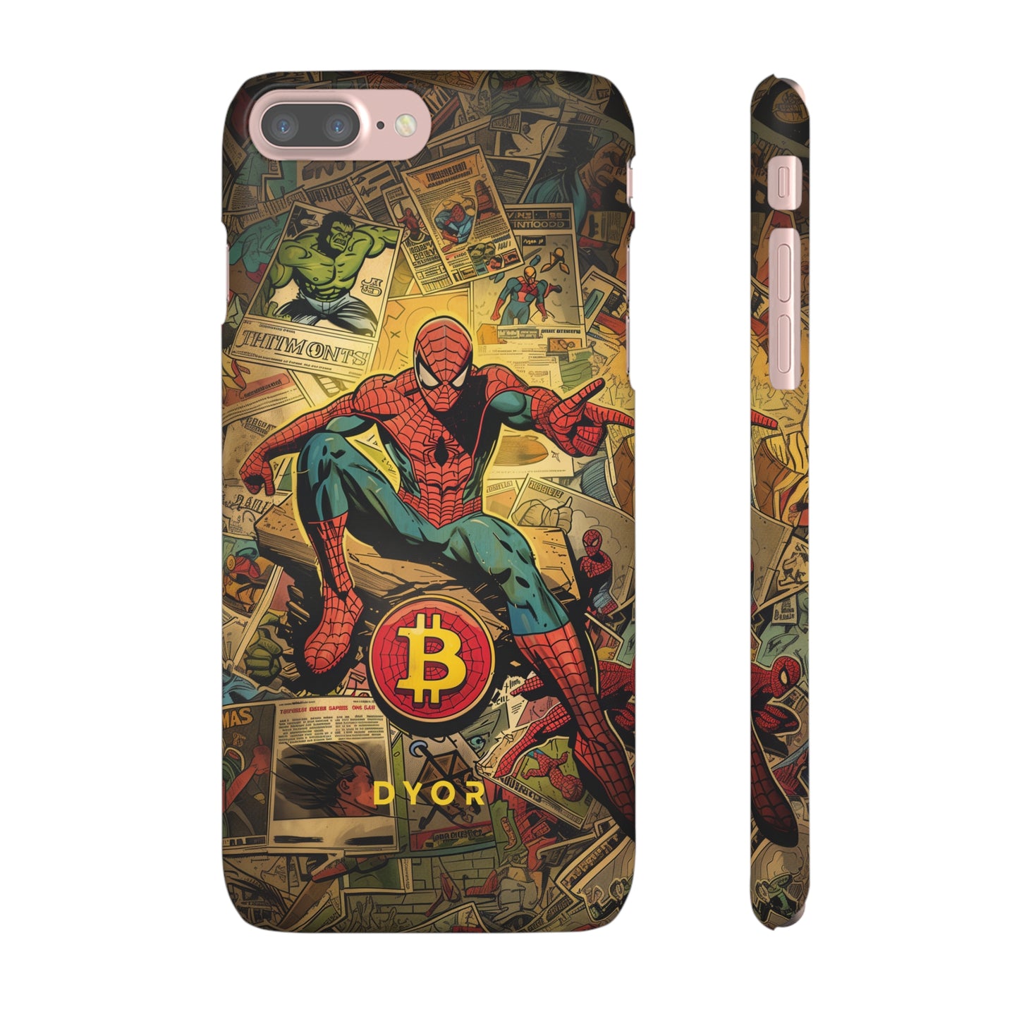 Spiderman Protector 2 | Snap Case