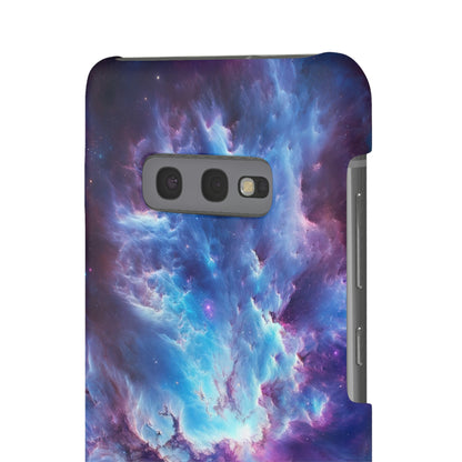 Blue Nebula | Snap Case