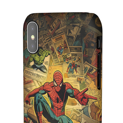 Spiderman Protector 2 | Snap Case