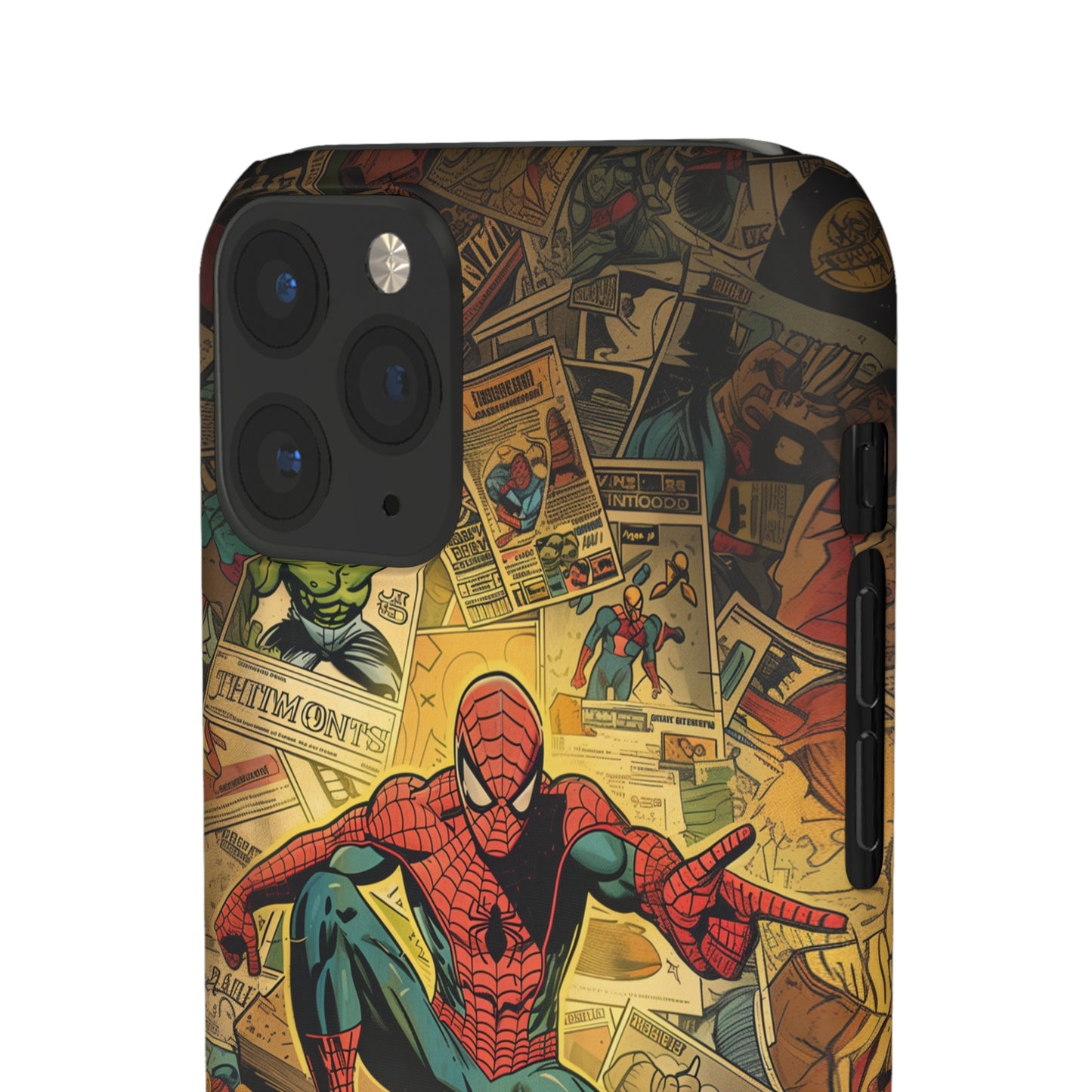 Spiderman Protector 2 | Snap Case