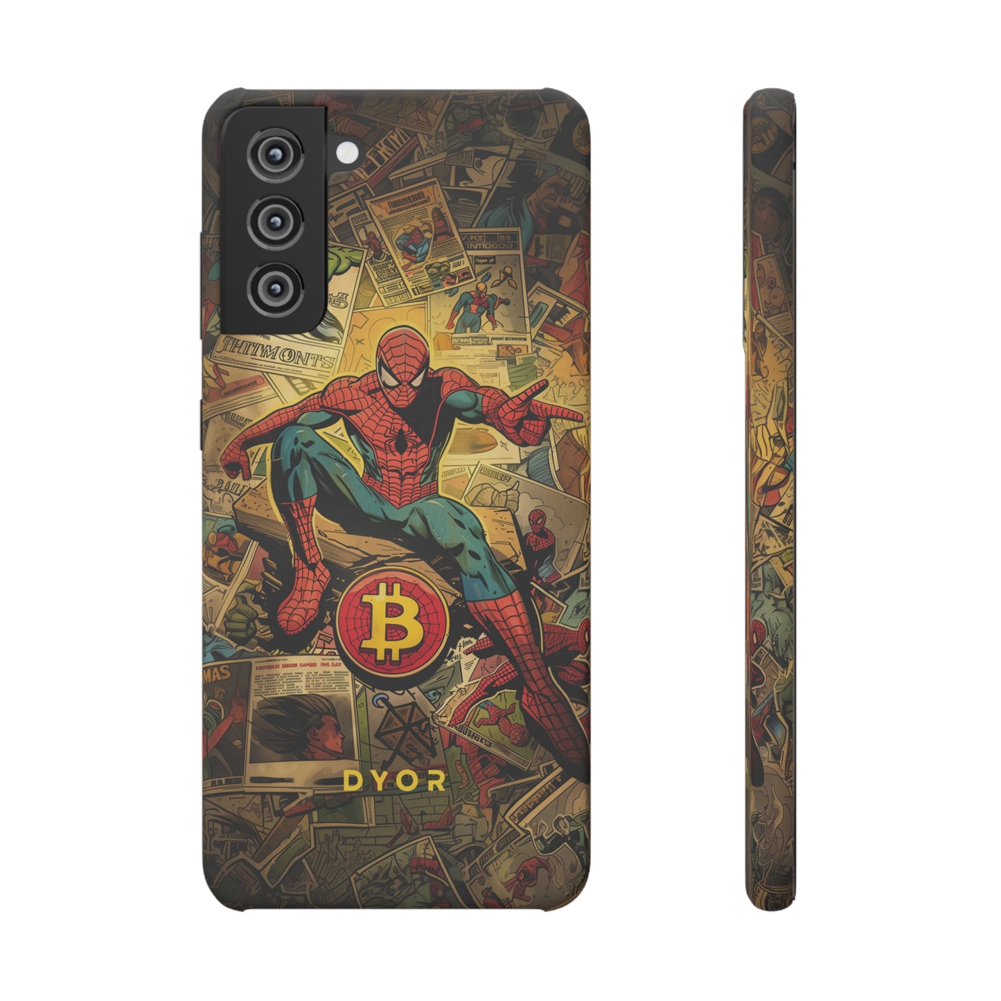 Spiderman Protector 2 | Snap Case