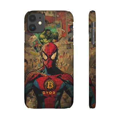 Spiderman Protector | Snap Case