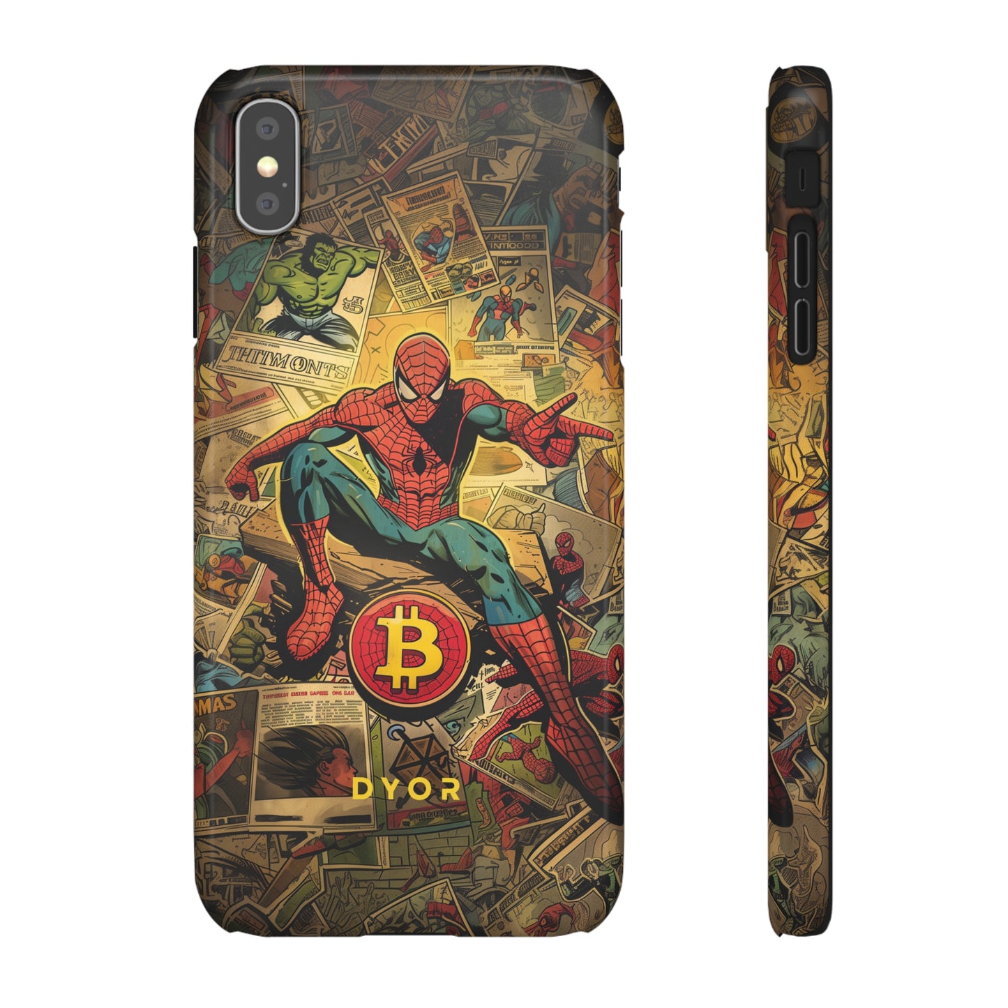 Spiderman Protector 2 | Snap Case