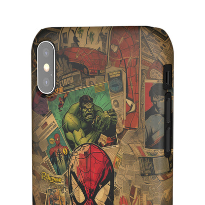 Spiderman Protector | Snap Case