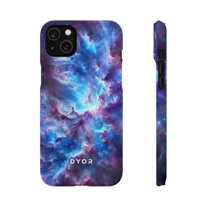 Blue Nebula | Snap Case