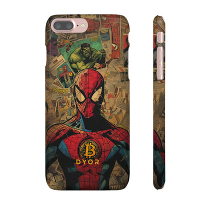 Spiderman Protector | Snap Case