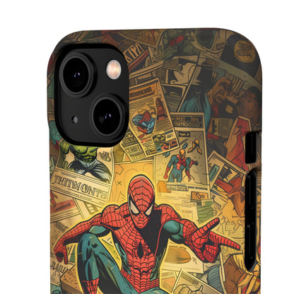 Spiderman Protector 2 | Snap Case